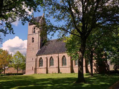 The church as it is now